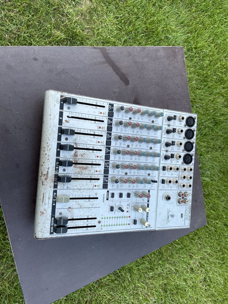 Мікшерний пульт BEHRINGER UB1204-PRO