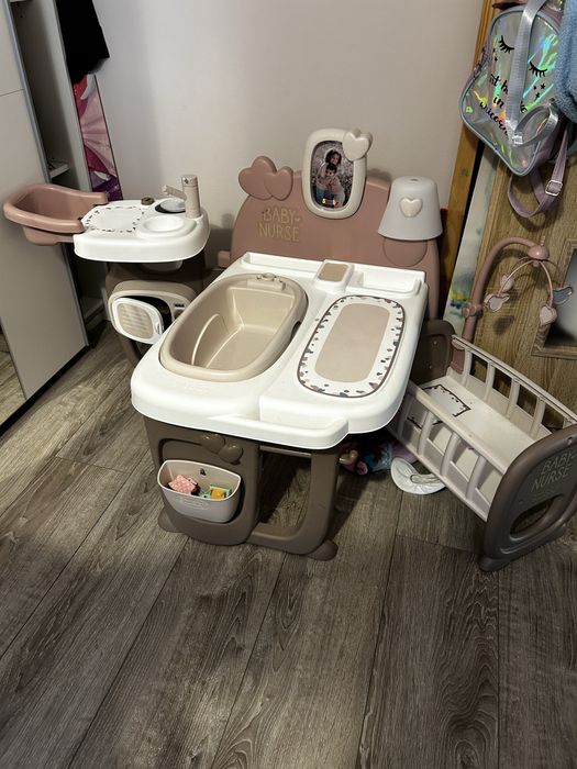 Zestaw opiekunka xxl smoby