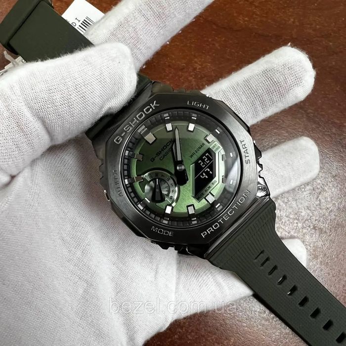 Оригінальний годинник Casio G-Shock GM-2100B GM-2100B-3AER
