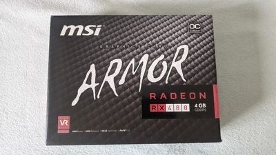 Radeon RX 480 4GB