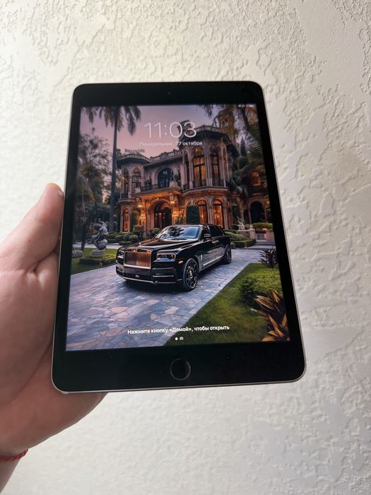 iPad Mini 4 128Gb WiFi Black A1538