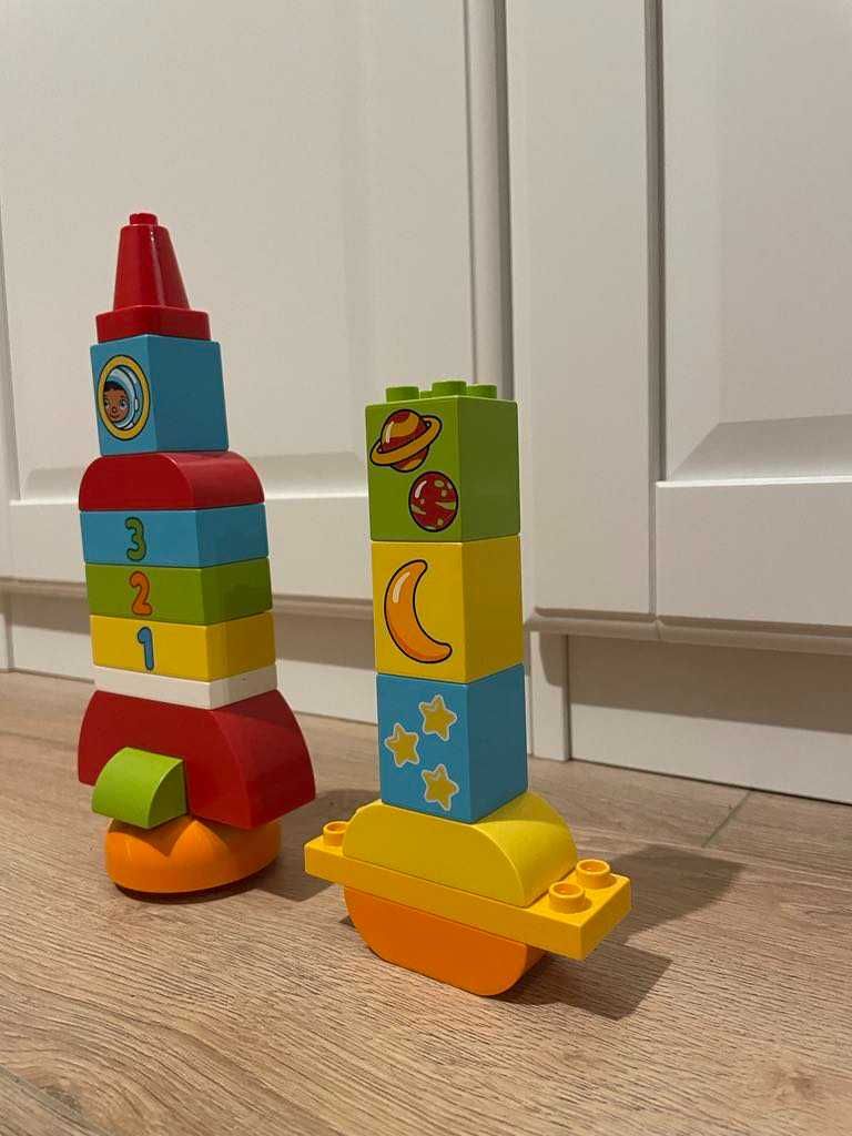 Duplo Moja pierwsza rakieta Moja pierwsza gąsieniczka