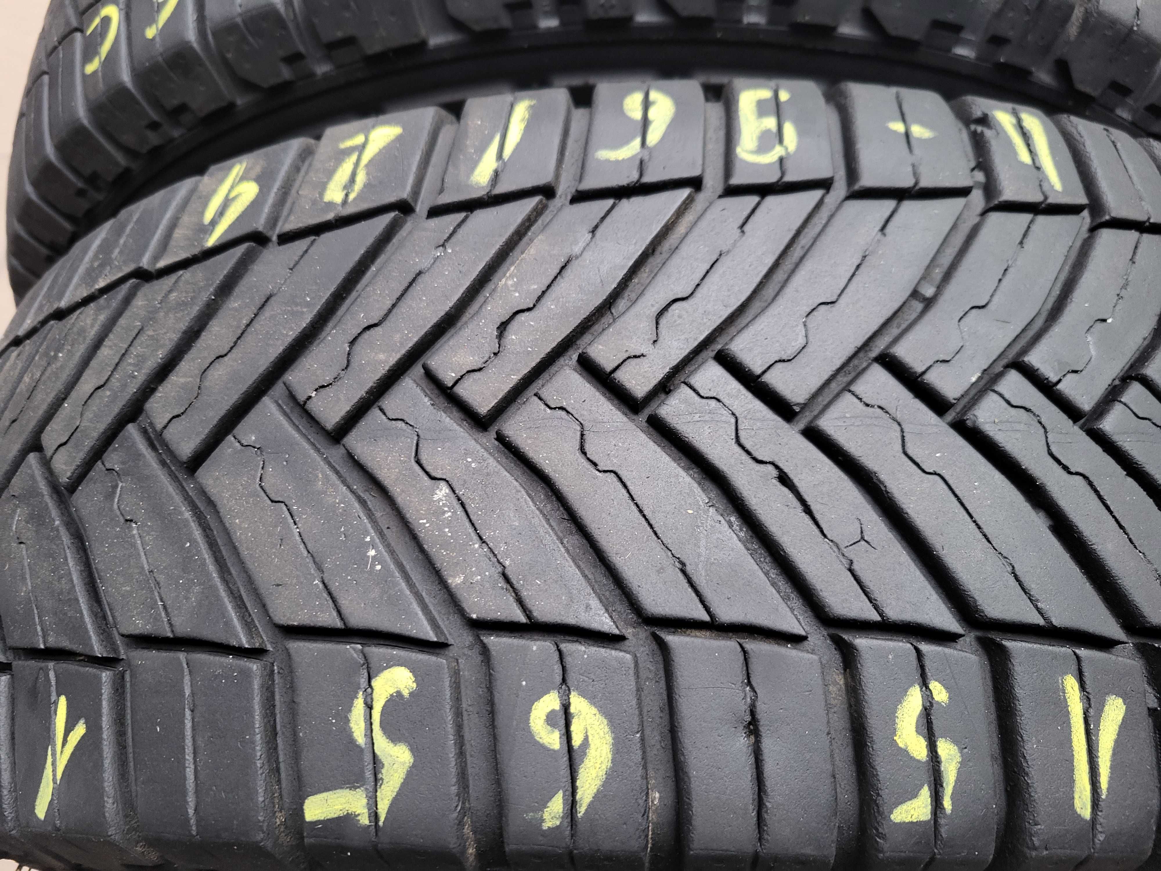 215/65r16C (W96/24)006 4szt 6mm Agilis MICHELIN CAŁOROCZNE