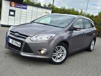 Ford Focus PIĘKNY 1.6 150KM Klimatyzacja Alu Parkpilot PDC RATY GWARANCJA