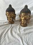 Duas cabeças buda