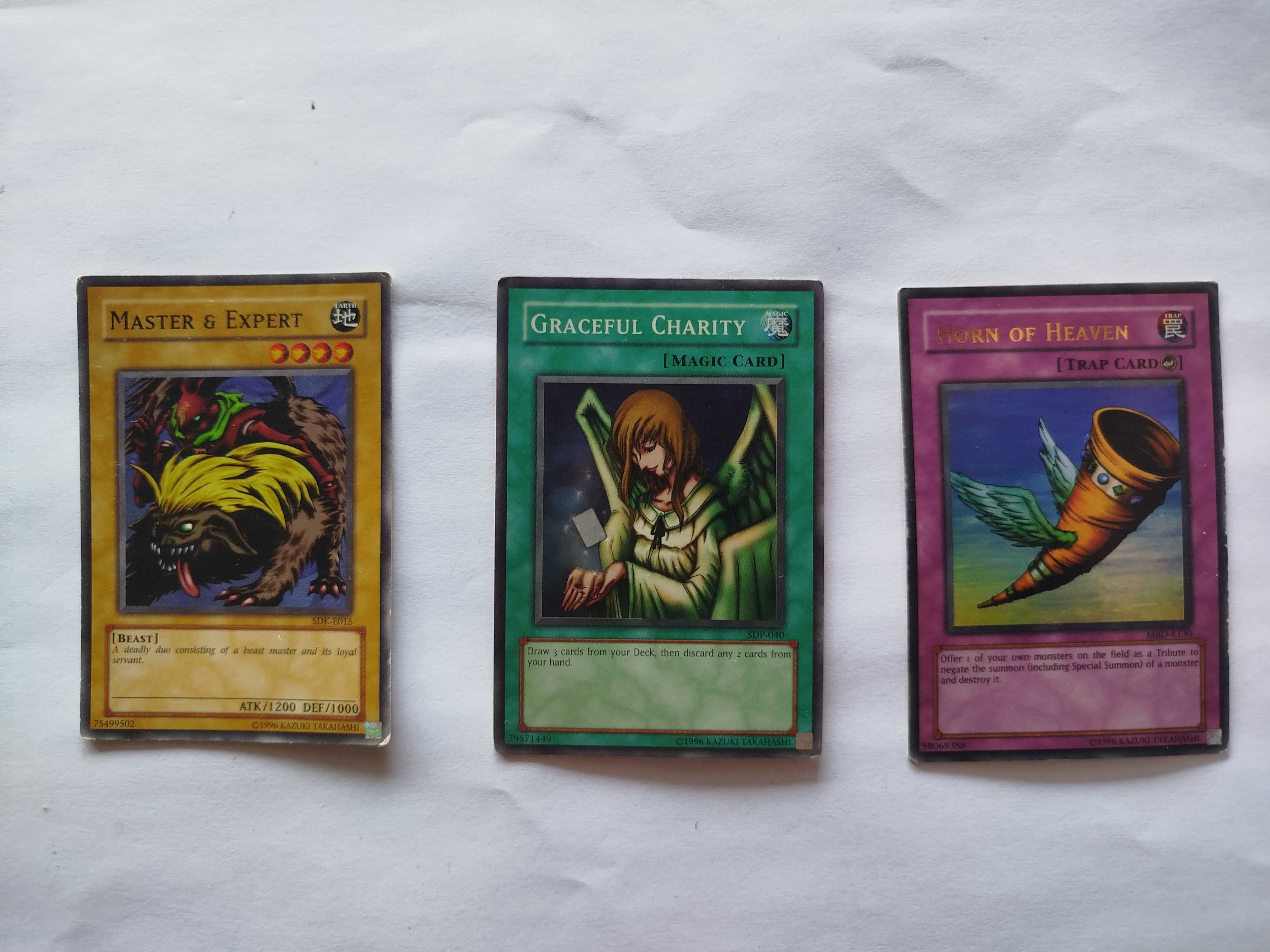 Cartas Yu-Gi-Oh M 4