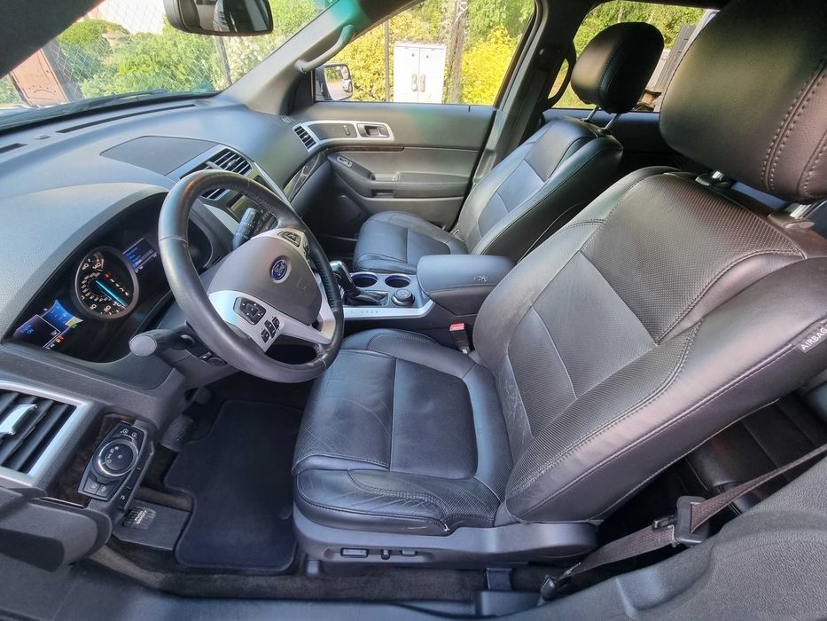 Ford Explorer 3.5 4x4 LIMITED, full opcja