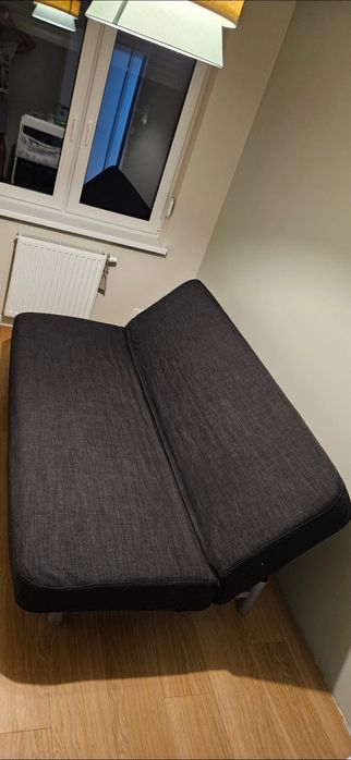 Materac lateksowy z pokrowcem Ikea Nyhamn 140x200 + stelaż