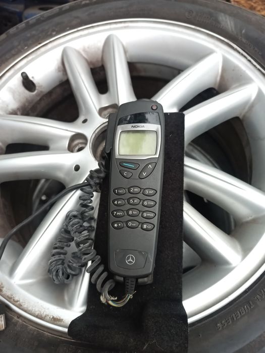 Телефон Мерседес W203, W210, W203