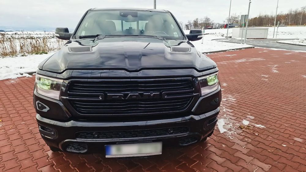 RAM 1500 Ram 1500 Sport Black Night Faktura Vat 23%