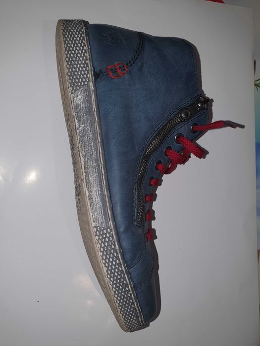 Buty Rieker niebieskie, rozm. 41