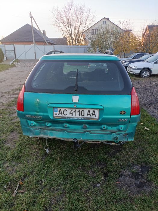 Розберу по запчастинам Пежо 306