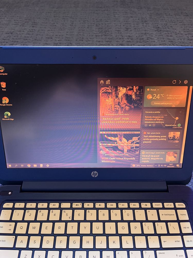 Laptop HP stream - idealny do internetu