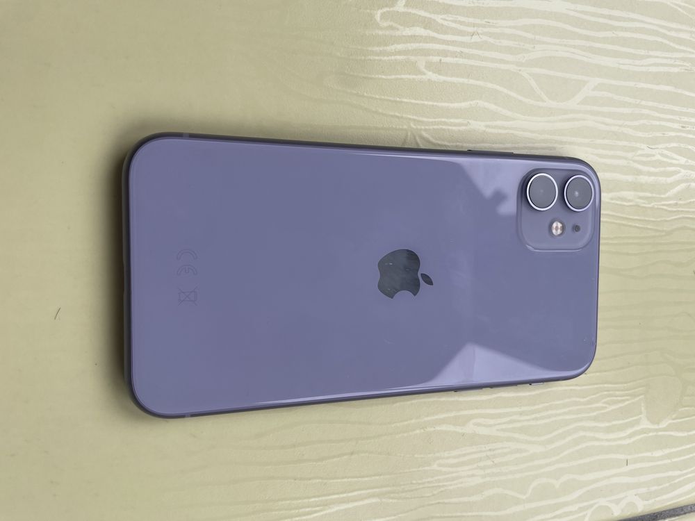 Iphone 11 purple