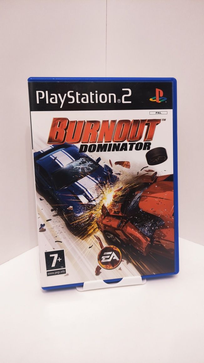Burnout Dominator PS2 PlayStation 2 PL dystrybucja