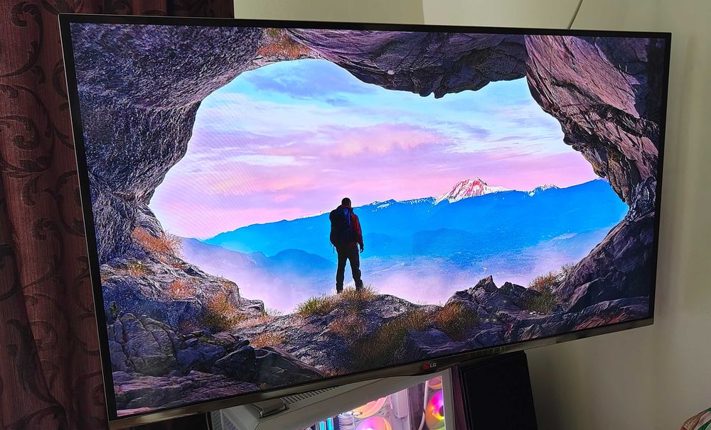 Телевізор  LG47LA691S-ZA