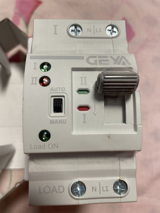 Автомат вводу резервного живлення АВР