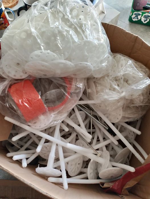 Talerz dociskowy do styropianu