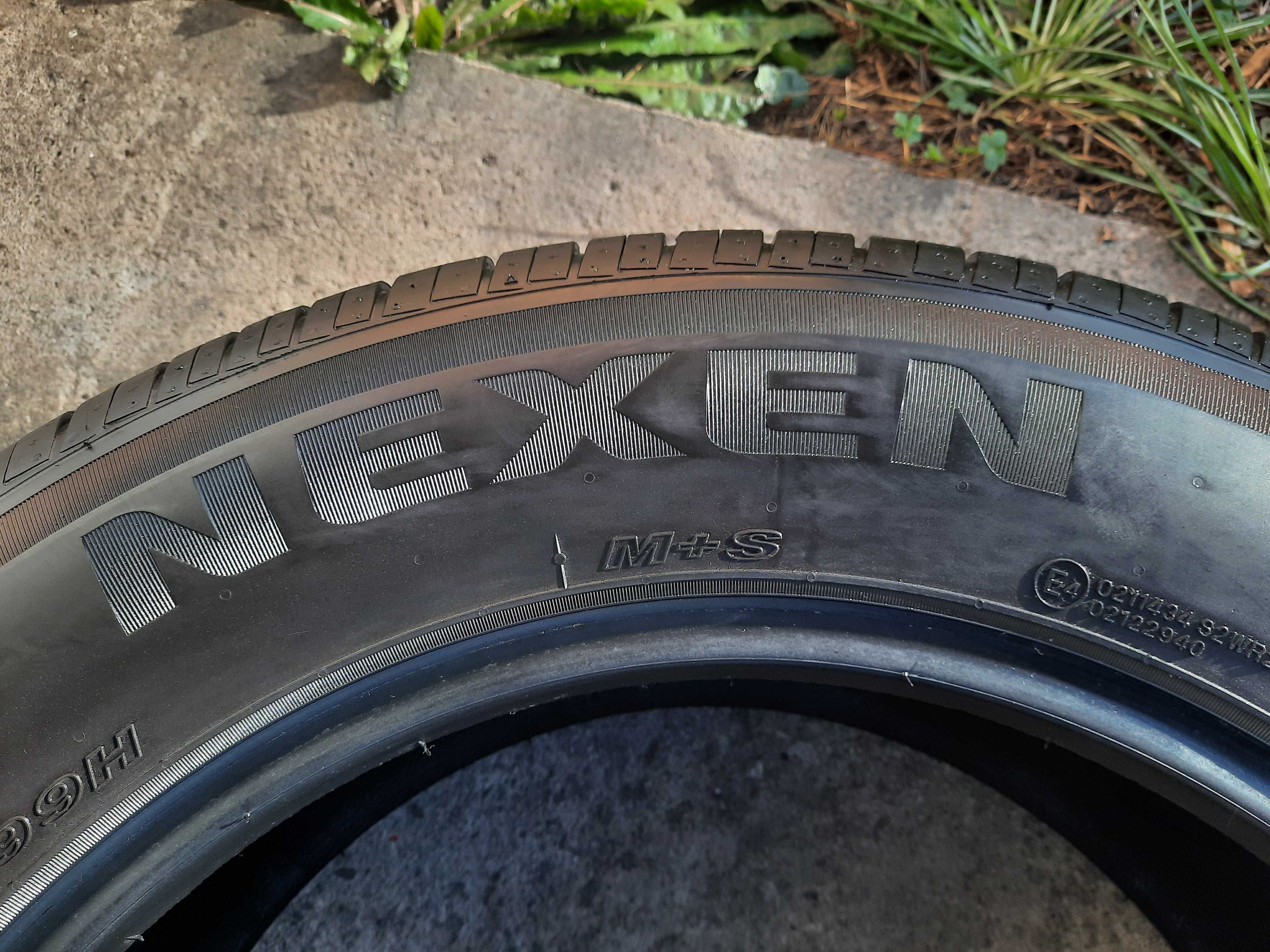 Opony wielosezonowe NEXEN 215/65/17 NOWE DEMO 2023 r. SUV
