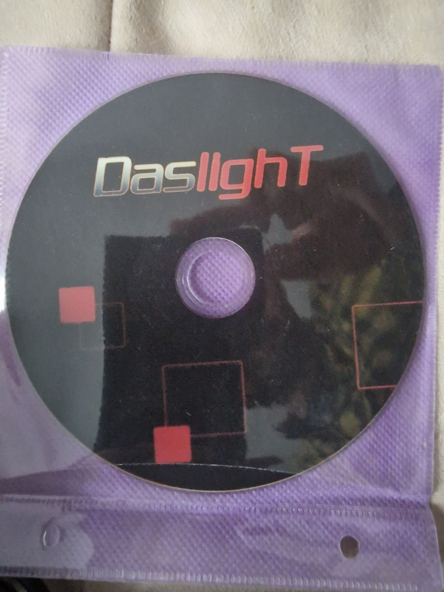 Daslight 4 dmx moduł sterownik do oświetlenia (pod ruchome głowy)