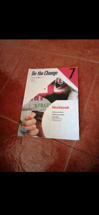 Caderno de atividades Be the change 7