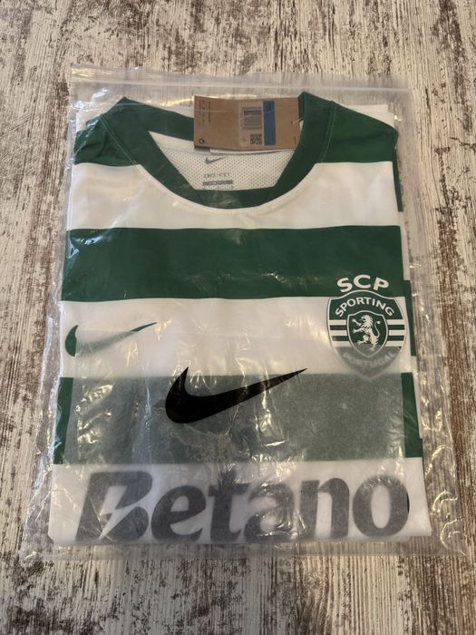 Camisolas Sporting e Futebol Clube Porto