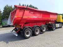 Schwarzmuller 2011 rok 25m3 alufelgi os podnoszona hamulce bebnowe lekka 5,11t SAF