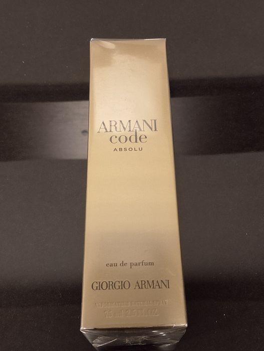 Giorgio Armani code absolu