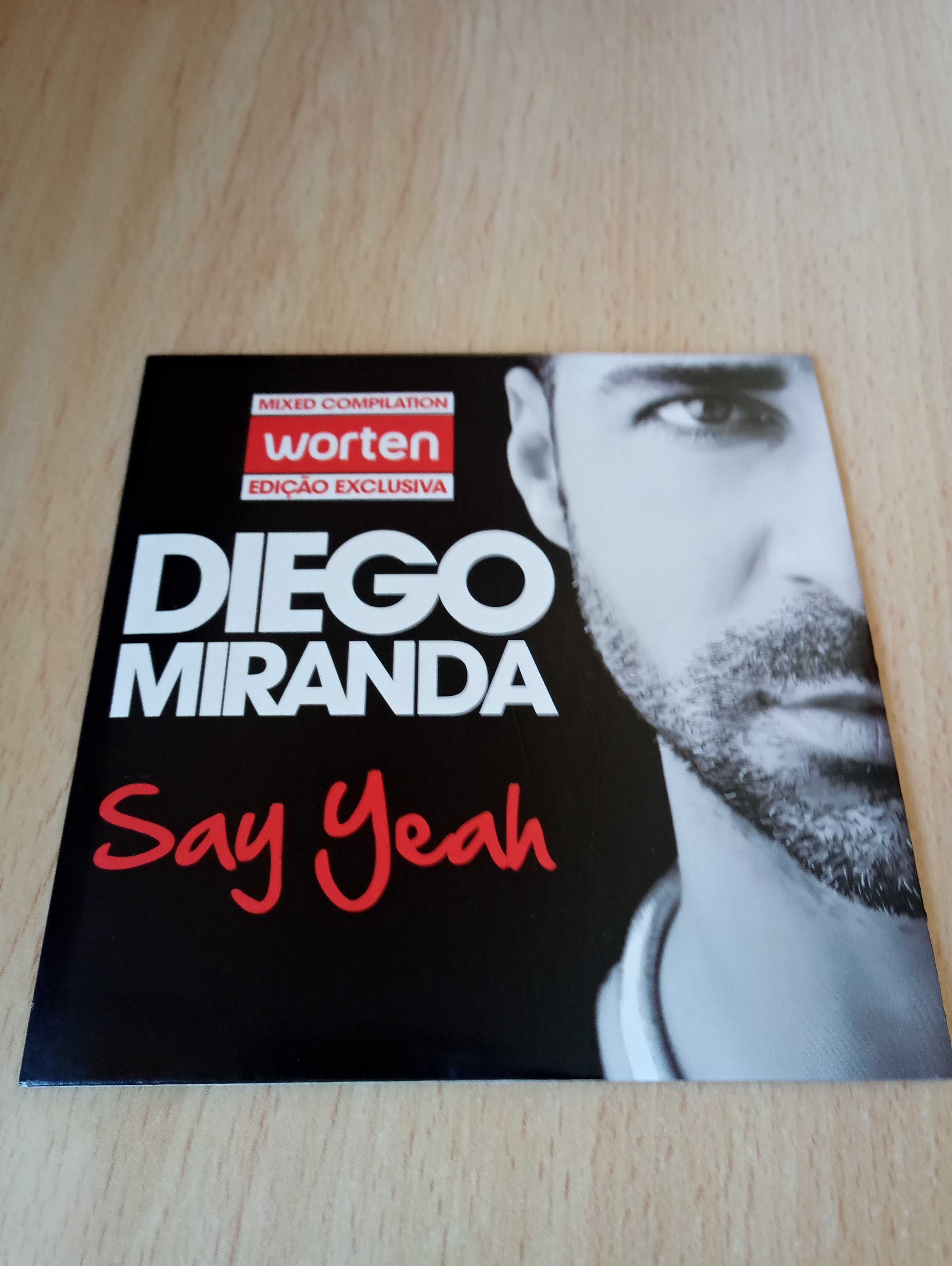 Diego Miranda - Say yeah + Say yeah - Mixed compilation