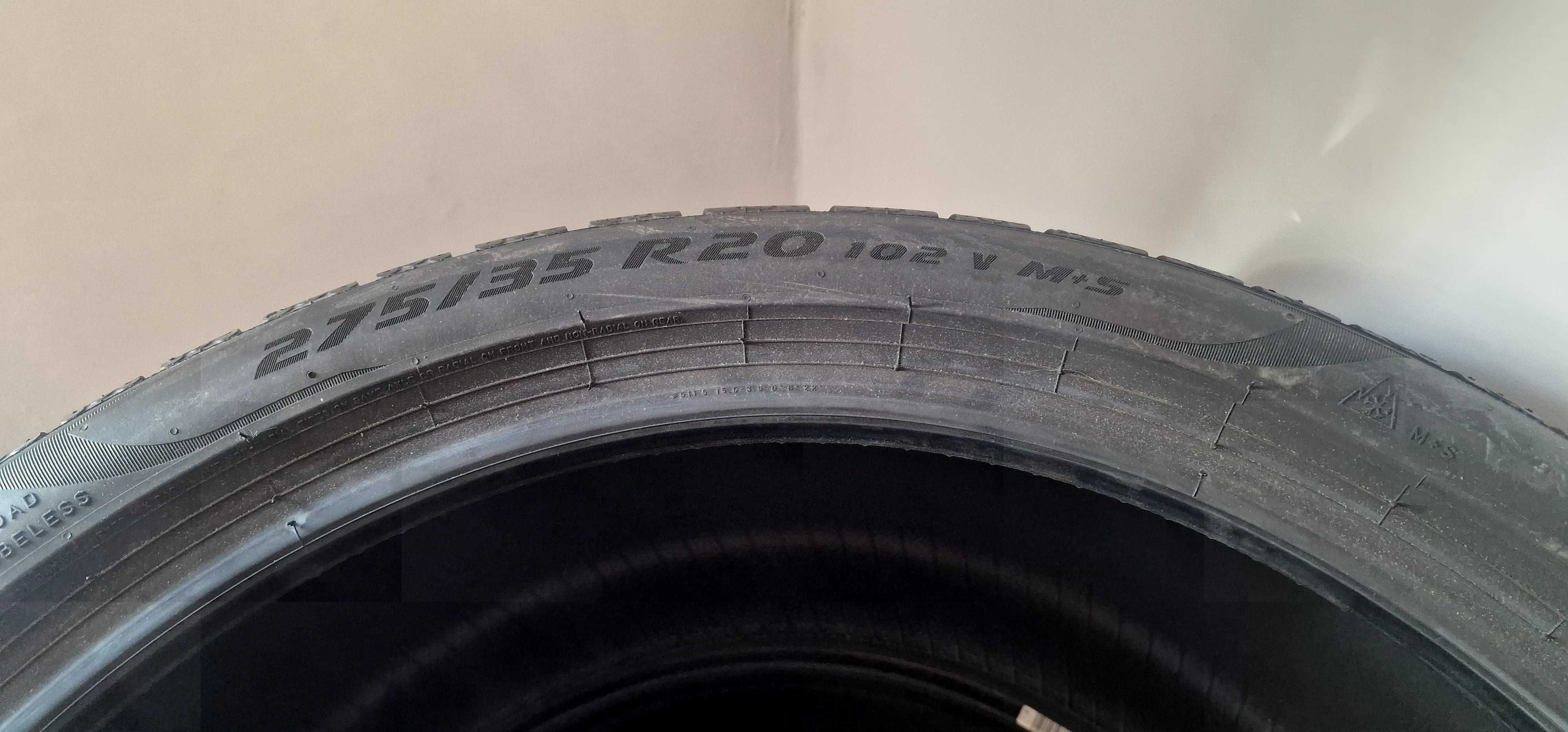 Pirelli p zero winter nowe
