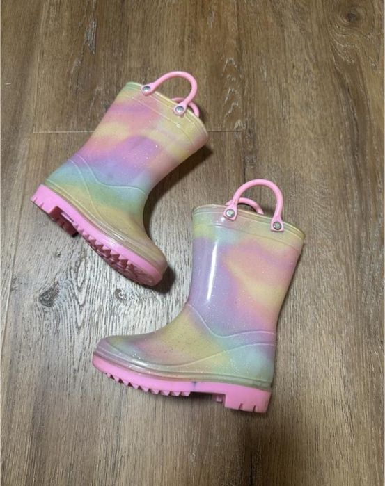 Чоботи гумові гумачки дитячі