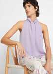 B.P.C top liliowy elegancki ^46