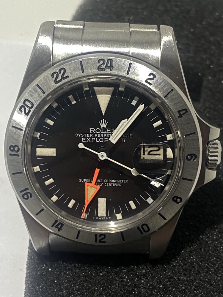 Rolex Explorer II Steve McQueen 1655