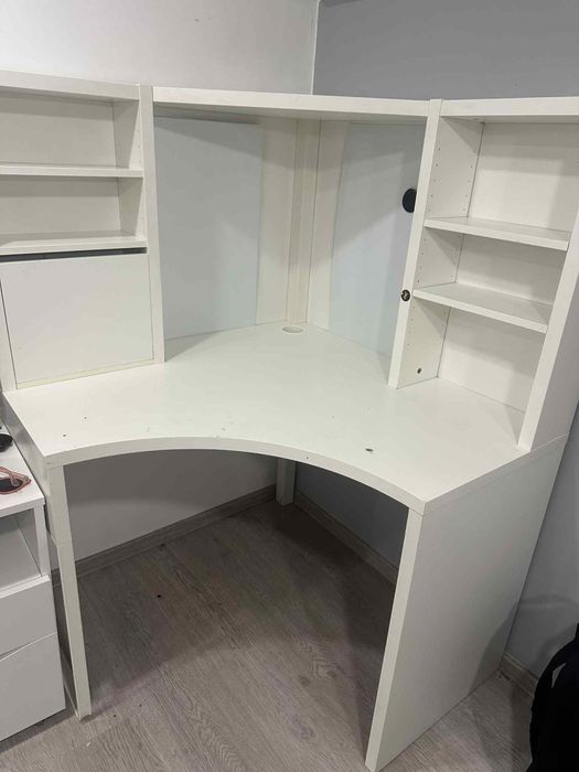 Biurko narożne IKEA