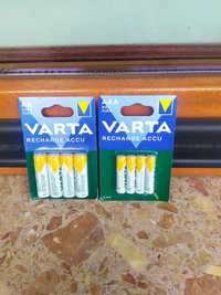 АА,ААА комплект varta aa 2100 aaa 800