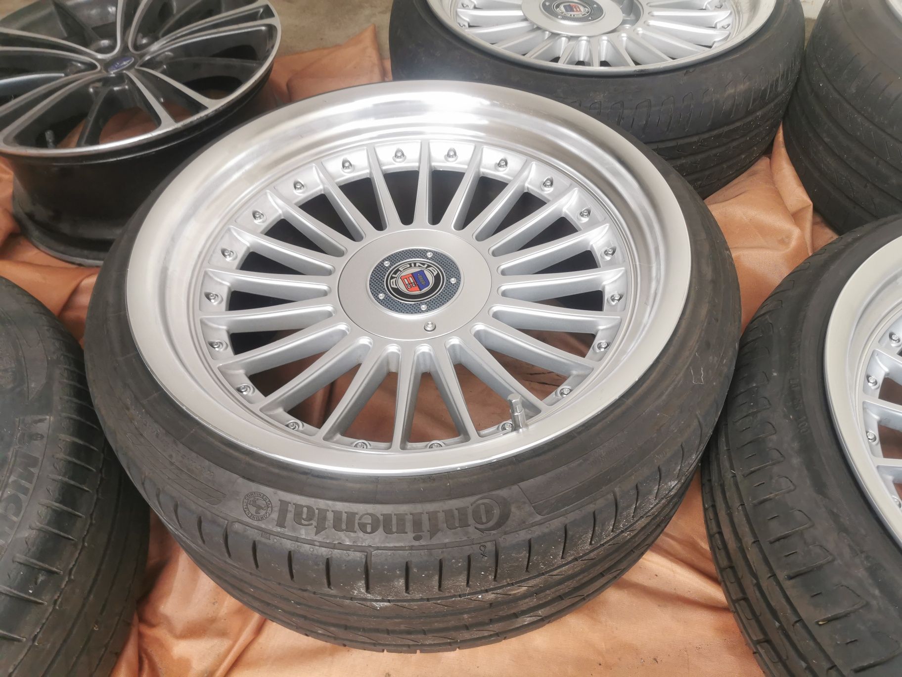 Conjunto de 4 jantes 18 polegadas