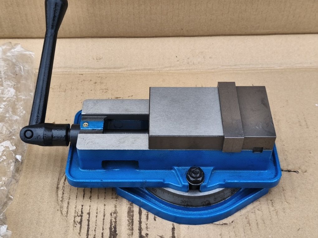 Imadło maszynowe obrotowe 80mm Wiertarka Frezarka