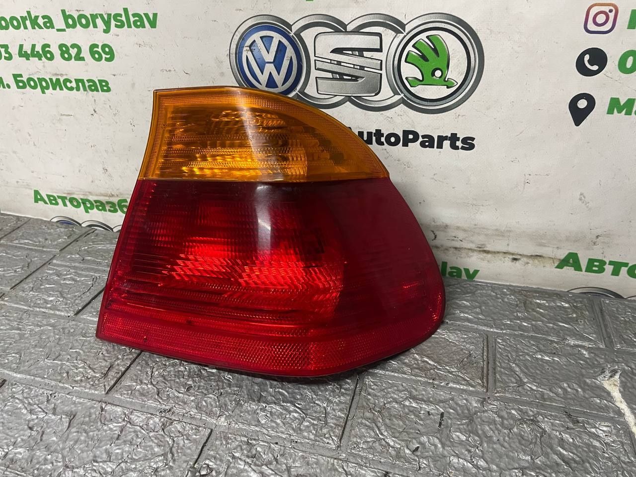 Стоп Стопи Фара Фари Задня BMW e46 БМВ Е46 дорестайл
