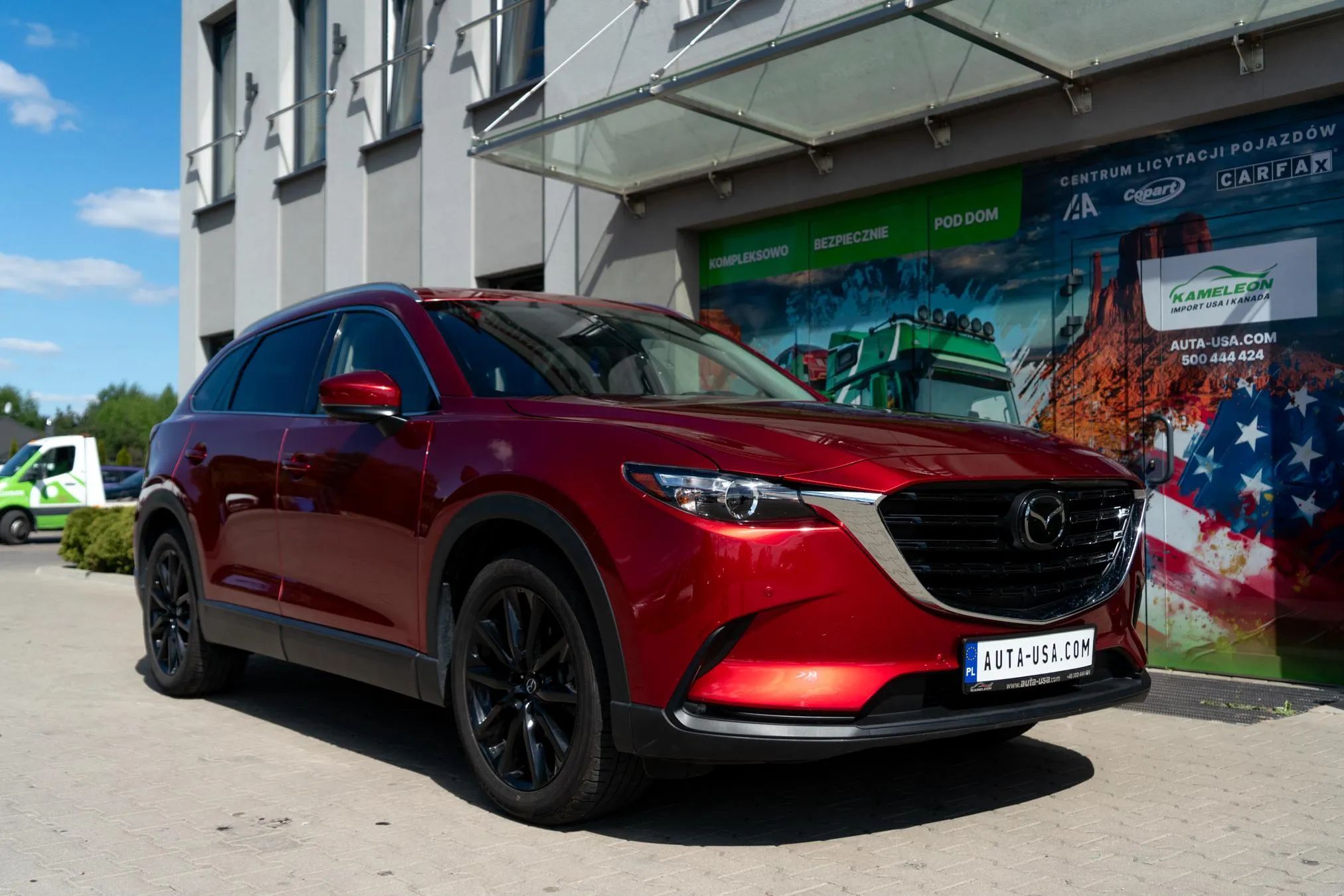 Mazda CX-9 2022rok...AWD...tylko22000km...7osob