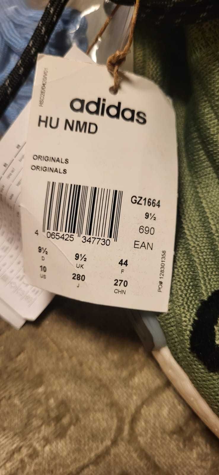 Buty Adidas x Pharrell Williams nmd hubbc eur 42 2/3 CM 27