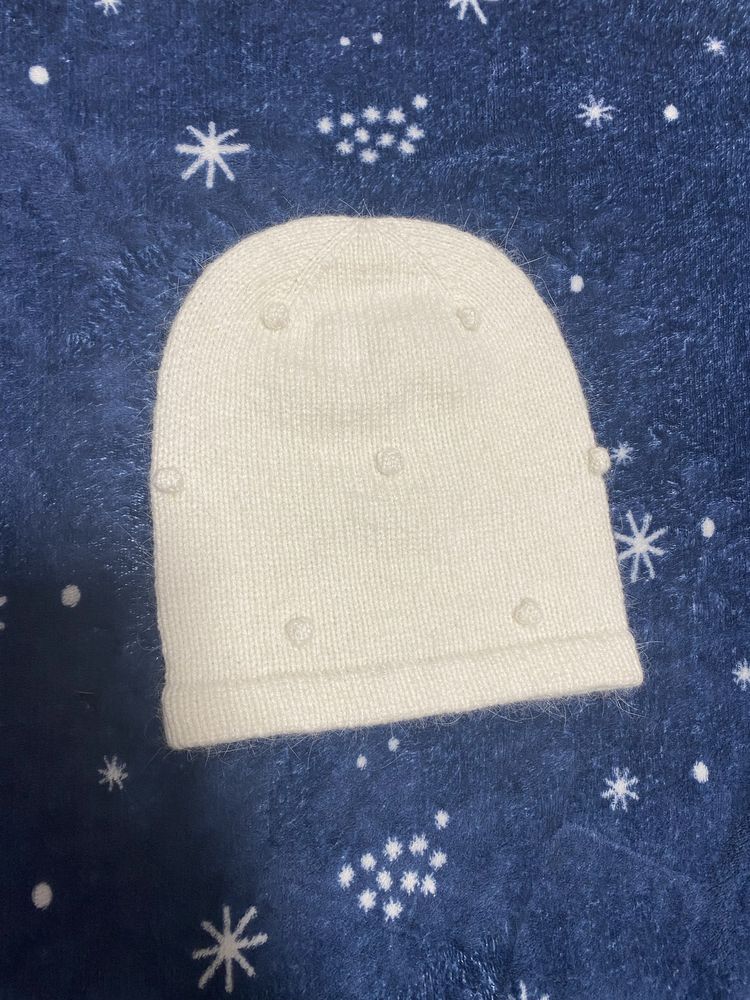 Czapka handmade, czapka ręcznie robiona, czapka dla dziewczynki