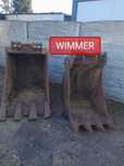 Łyżka do koparki WIMMER łycha 100cm 80cm szybkozłącze koparka 100 cm