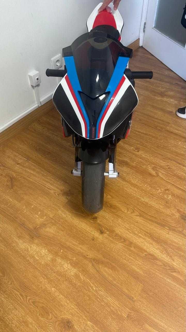 Moto BMW Elétrico para Crianças HP4 Race 12V