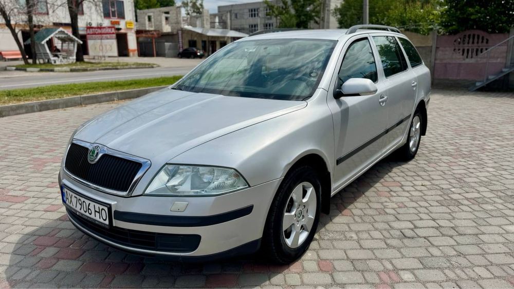 Skoda Octavia А5 повний привід ,газ /бензин
