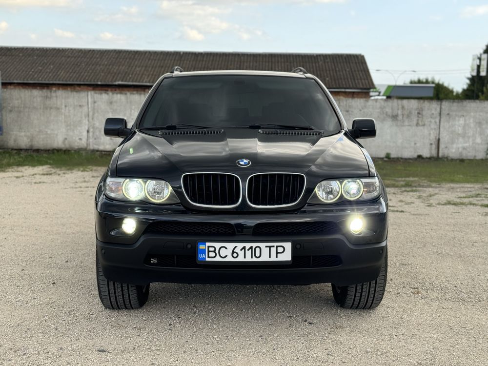 БМВ Х5 3.0d  Рестайлінг
