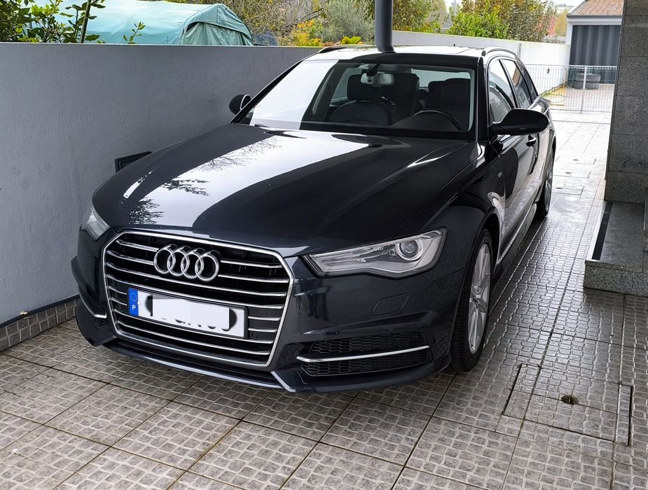 Audi A6 Avant 2.0 TDI tecto panorâmico extras S-line