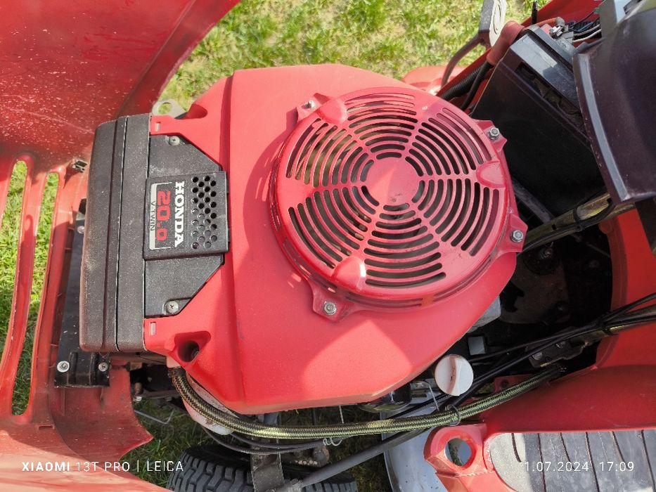 Honda 2620 po dużym serwisie