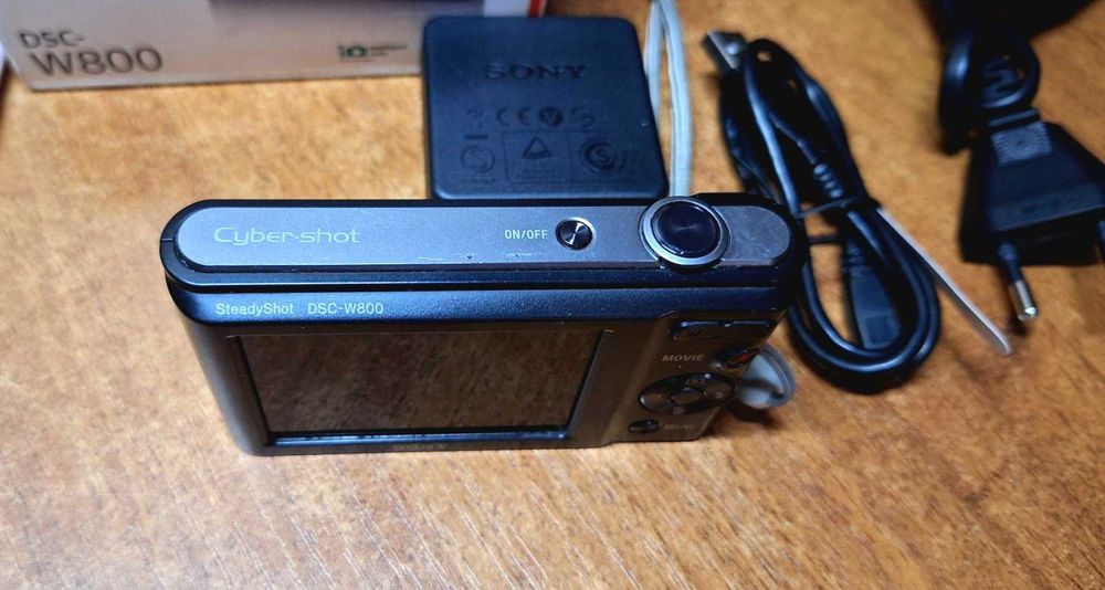 Фотоаппарат Sony Cyber-Shot DSC-W800