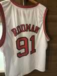 Koszulka rodman 91 bulls l/xl