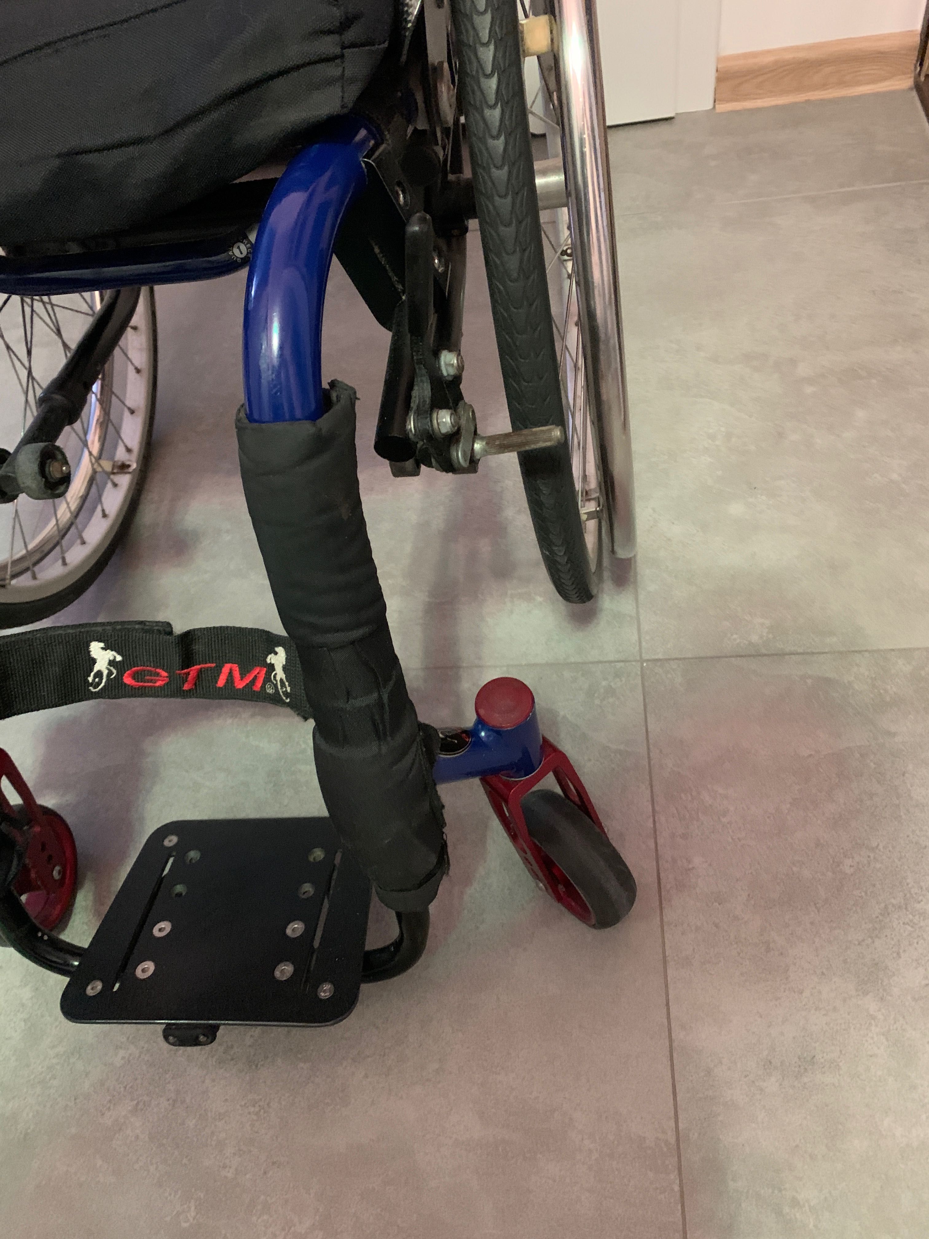 Wózek inwalidzki aktywny Mustang GTM
